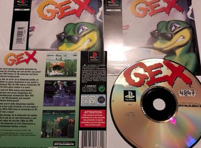 GEX PS1 PlayStation 1