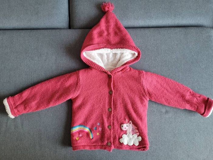 F&F Very Warm Hoodie, size 12-18 months