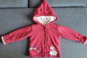F&amp;F Very Warm Hoodie, size 12-18 months