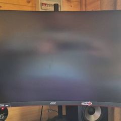 AOC 32 inch curved gaming monitor