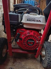 Honda GX 160 softwashing machine
