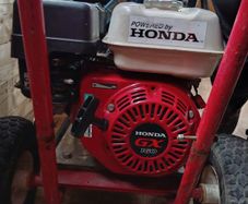 Honda GX 160 softwashing machine