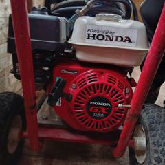 Honda GX 160 softwashing machine