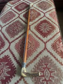 Antique riding crop