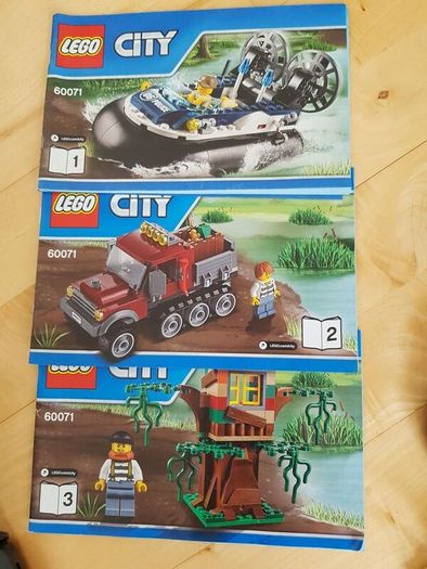 Lego City Hoovercraft Arrest