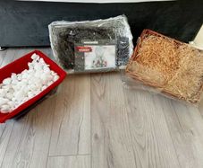 DIY "Make Your Own Gift Hamper" Basket Kit Bundle (Set of 3)