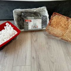DIY "Make Your Own Gift Hamper" Basket Kit Bundle (Set of 3)
