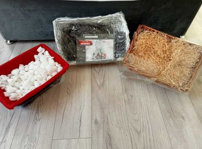 DIY "Make Your Own Gift Hamper" Basket Kit Bundle (Set of 3)