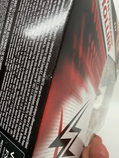 wwe elite series 117 Seth Freakin Rollins action figure
