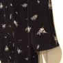 Ladies Black Blouse Image 3