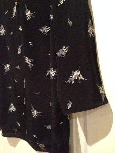 Ladies Black Blouse