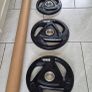 brand new olympic weight lifting set . Image 10