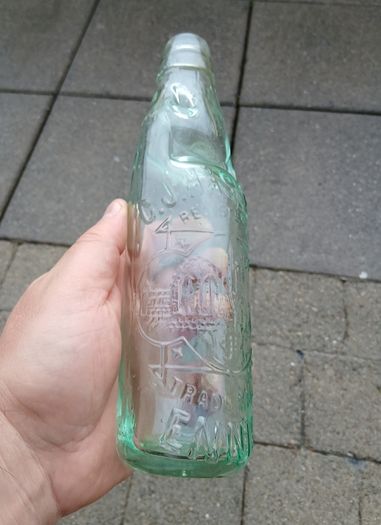 C. J. Hassett Ennis cod neck bottle
