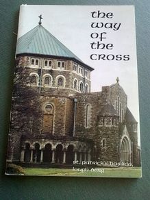 The way of the cross St. Patrick's Basilica Lough Derg Donegal Ireland Irish