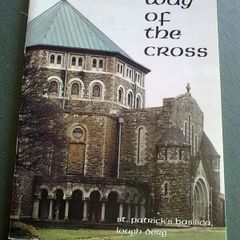 The way of the cross St. Patrick's Basilica Lough Derg Donegal Ireland Irish