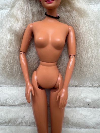 Vintage Mattel Barbie 1995 In-Line Roller Skates Barbie 15473 Used Please look at the pictures