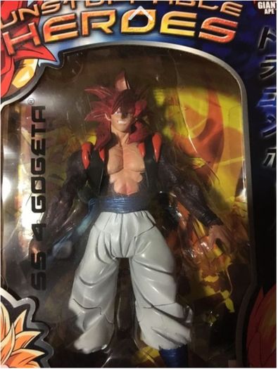 Collectable Figurine Dragonball Z Gogeta Super Saiyan 4