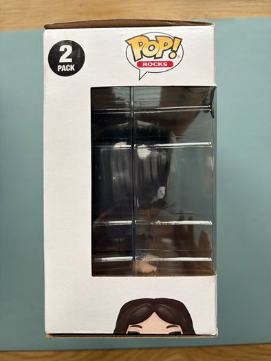 Funko Pop - Chris Robinson and Rich Robinson - The Black Crowes - Pop Rocks Music Vinyl Action Figure 2 Pack