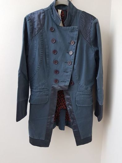 Designer coat