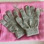 Unicorn Scarf and silver gloves Image 5