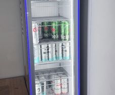 Red Bull Fridge 6ft