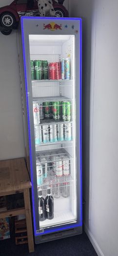 Red Bull Fridge 6ft