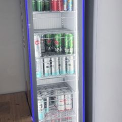 Red Bull Fridge 6ft
