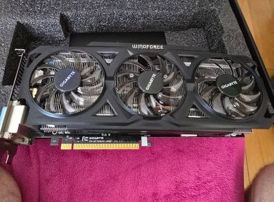 Gigabyte GTX 760 OC 2GB WindForce 3X Gaming Graphics Card