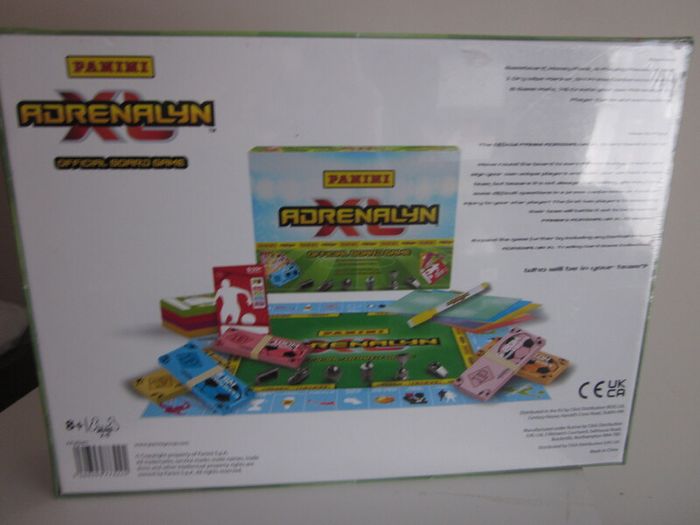 Panini Adrenalyn Official Board Game New