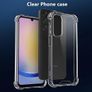 Clear Case For Samsung Galaxy A37 Case, Crystal Clear Galaxy A37 Mobile Phone Cover, Soft TPU Protective -Transparent Image 6