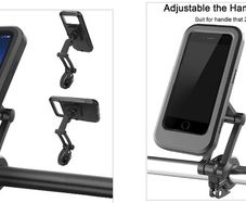 Bike phone holder 360 Rotation Bike-Motorbike