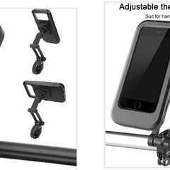 Bike phone holder 360 Rotation Bike-Motorbike