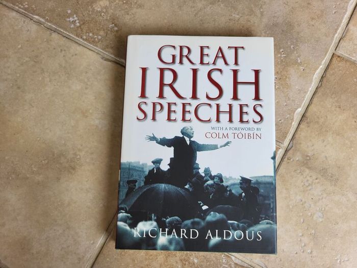 Great Irish Speeches by Richard Aldous.