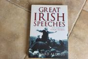 Great Irish Speeches by Richard Aldous.