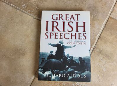 Great Irish Speeches by Richard Aldous.