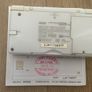 Modded Nintendo DS Lite crystal white USG 001 boxed with manual with Flash Card 32gb with Games and retro games (Neo Geo, Nes, Gameboy Color, Atari. Image 2