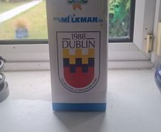 milk bottle