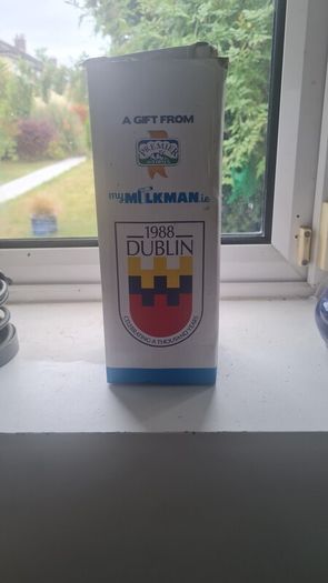 milk bottle