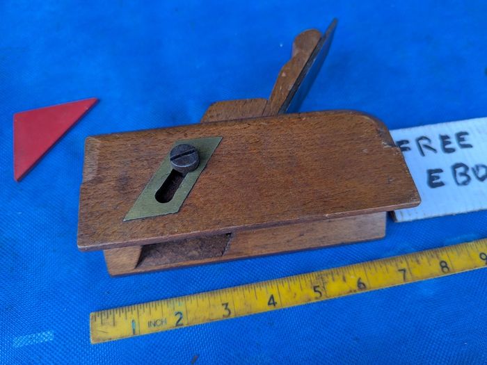 Beechwood Chamfer Plane