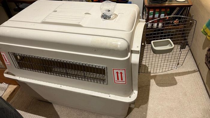 Dog Travel Crate