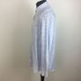 Zara Man blue & White small check cotton shirt M 42 inch Chest postage included Image 5
