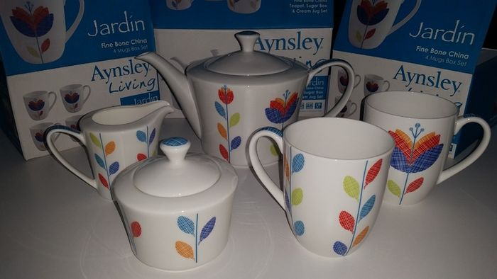Aynsley Living Jardin Fine Bone China
