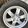 Original Audi wheels. Image 2