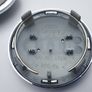 4x Audi 68mm 69mm 3D Silver Chrome alloy wheel centre caps cap 4B0601170 Hub Cover Image 8