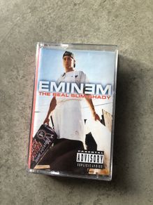 Eminem - The Real Slim Shady cassette