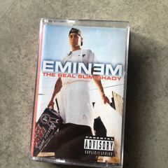 Eminem - The Real Slim Shady cassette