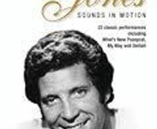 Tom Jones Sounds In Motion Dvd Brand New & Sealed