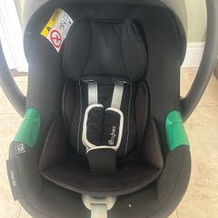 Cybex Aton B2 i-Size Infant Car Seat  with Base One ISOFIX Base & Insert