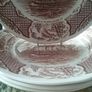 Friendship of Salem Brown Dinner Plates Image 3