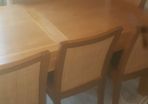 table and 4 chairs